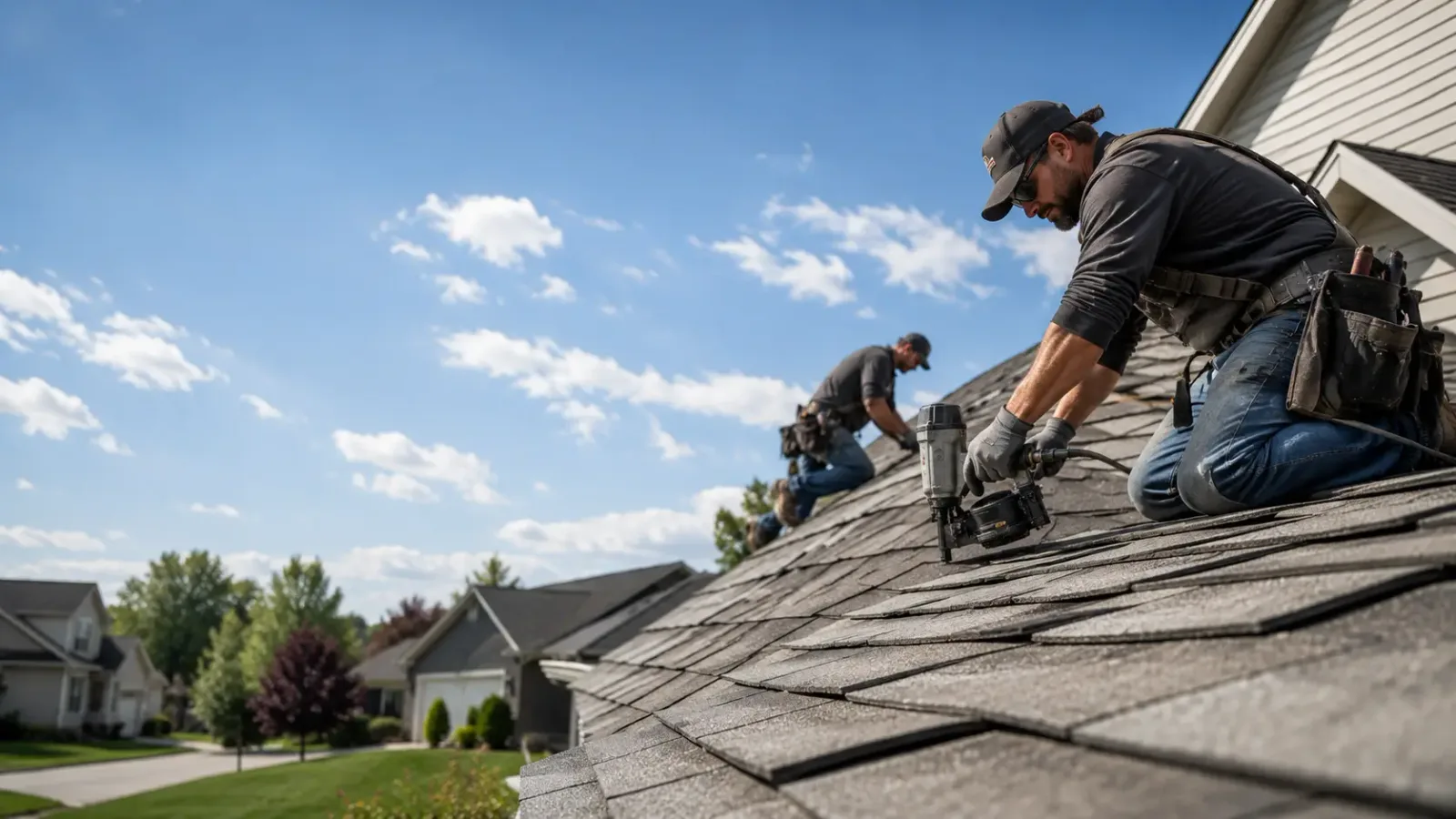 Storm Damage Roof Repair in Biggsville, IL near me